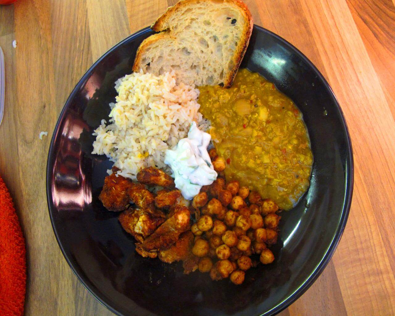 Picture of curry