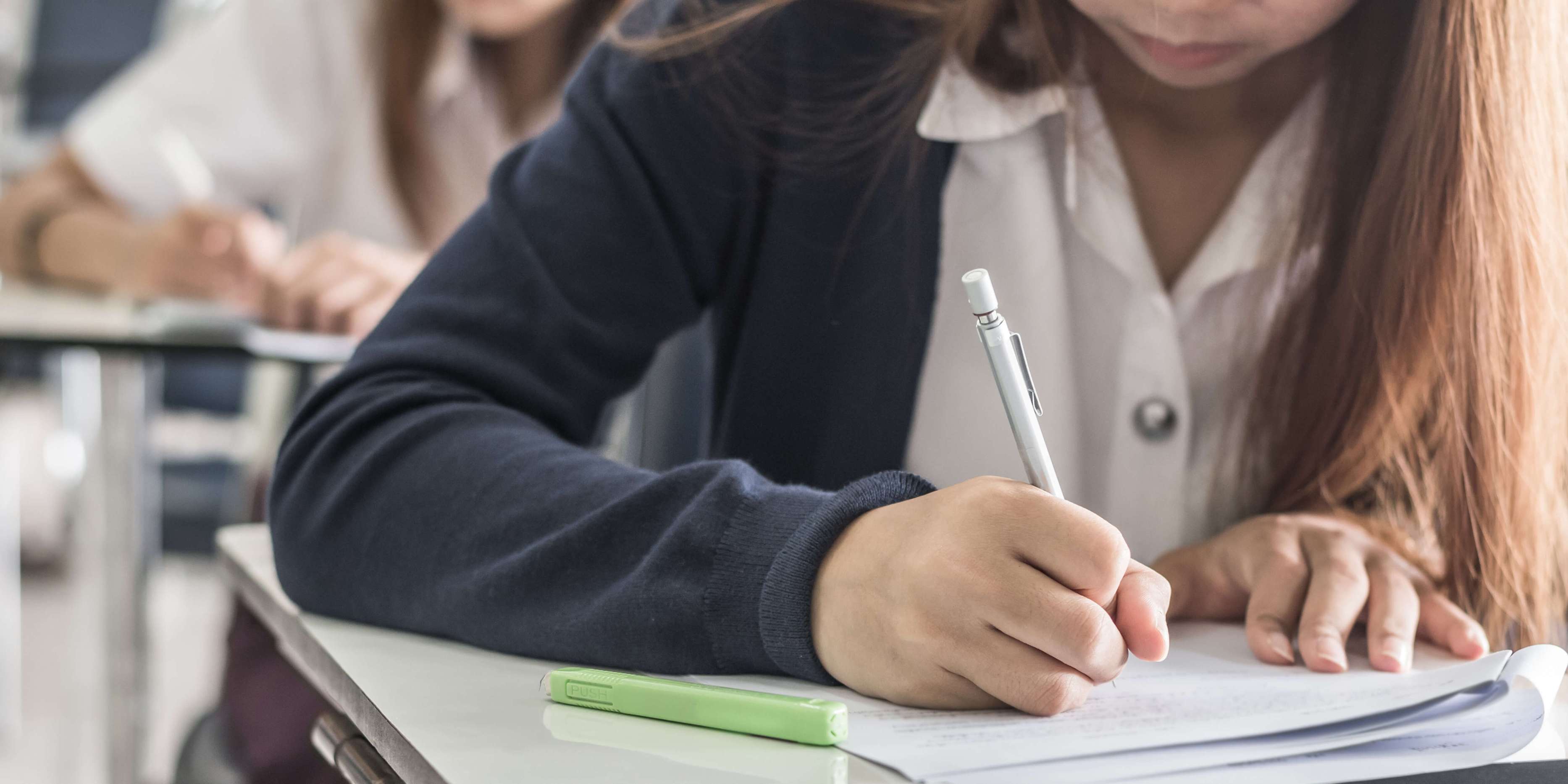 Exam stress banner image